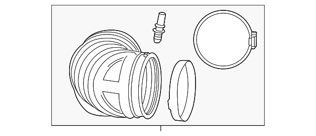 92229653 OUTLET DUCT
