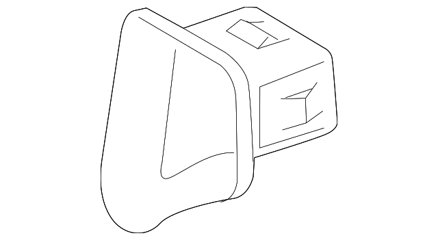 92229656 INLET DUCT, LEFT
