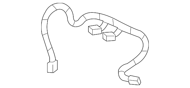 3682078J10 Деталь HARNESS