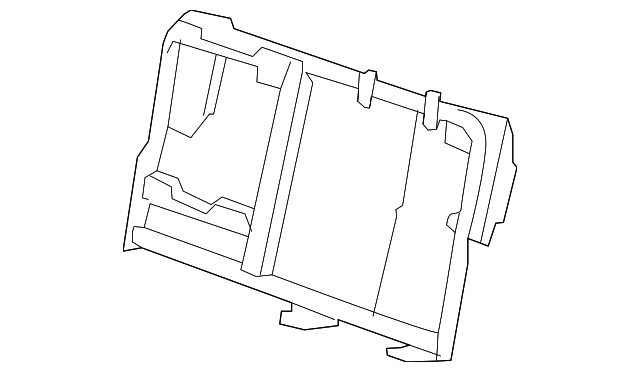 15913974 SEAT BACK FRAME