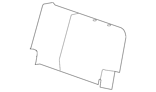 25947223 SEAT BACK COVER