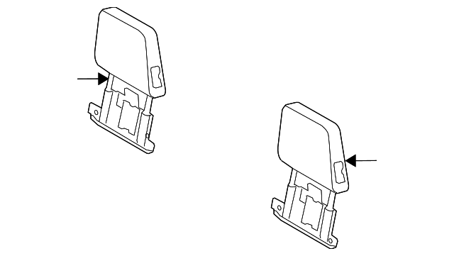 71940-04080-B2 HEADREST, LEFT