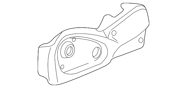 89042428 COVER, LEFT