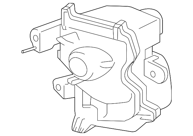 81210-50130 Деталь FOG LAMP, RIGHT