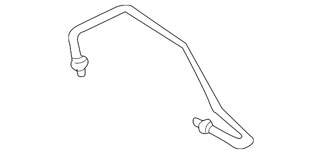 49541-0B000 Деталь TUBE, LEFT
