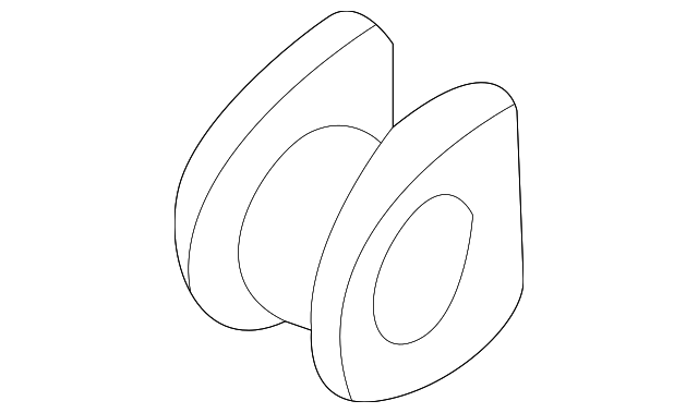 48376-0B000 Деталь GEAR ASSY INSULATOR, LEFT