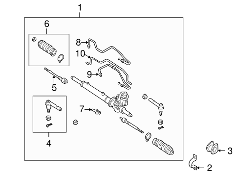 Quest STEERING GEAR & LINKAGE 2