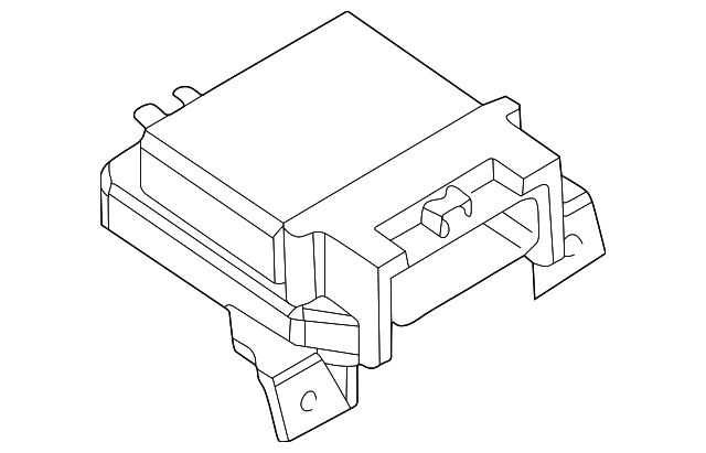 4602420AE Деталь DIAGNOSTIC UNIT
