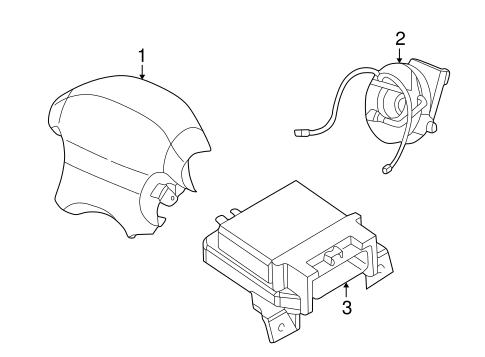 Concorde AIR BAG COMPONENTS