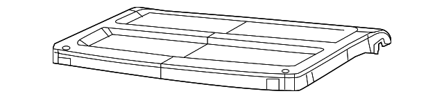 5UX68GTVAA Деталь CARGO COVER