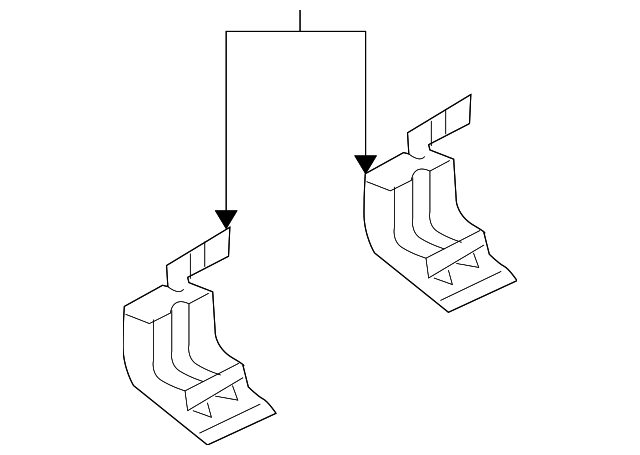 1L1Z-16474-AAA Деталь SUPPORT BRACKET