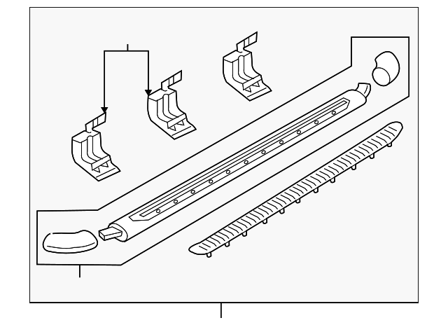 2L1Z16450AAB Деталь RUNNING BOARD, RIGHT