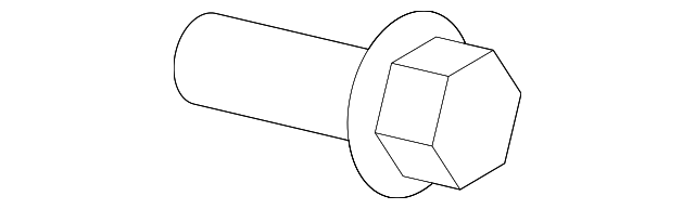 6508642AA CARRIER SCREW, LEFT