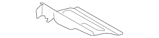 FL3Z-1510415-A Деталь STIFFENER, LEFT