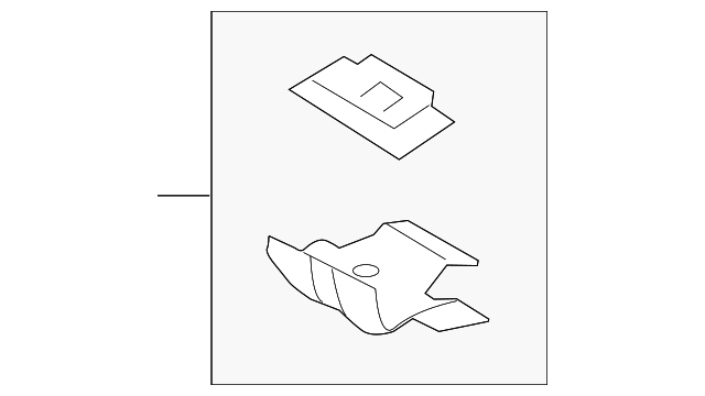 FL3Z-15000L07-A Деталь SUPPORT, LEFT