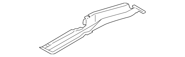 FL3Z-1610419-A Деталь REINFORCEMENT, LEFT