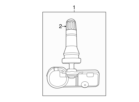 Dart TIRE PRESSURE MONITOR COMPONENTS