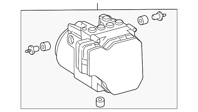 44050-0R061 Деталь MODULATOR VALVE