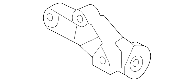 11332-1KC0A Деталь TORQUE ROD BRACKET, LEFT