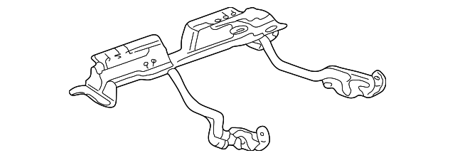 12478755 Деталь SEAT TRACK