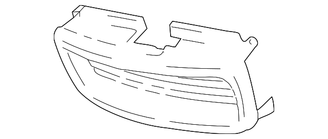 19130793 Деталь GRILLE