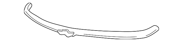 12470331 Деталь CENTER MOLDING
