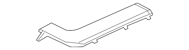 MR360765 Деталь AIR DUCT, LEFT