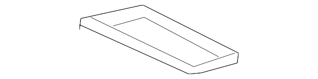 MB657553 Деталь AIR VENT RETAINER