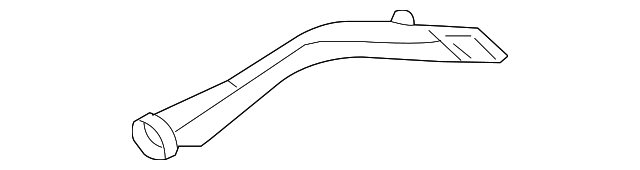 MR360754 Деталь DEFROSTER DUCT, RIGHT