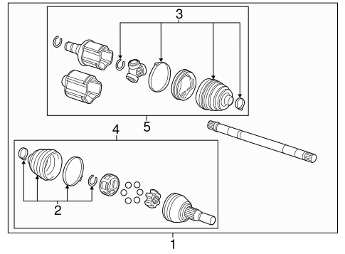 CTS DRIVE AXLES 2