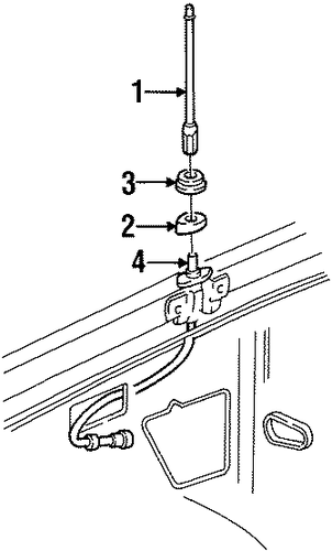 Blazer ANTENNA & RADIO