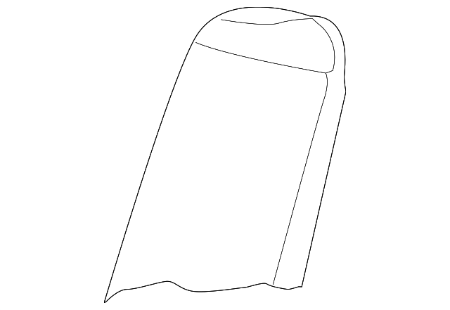 3D5-885-816-AE-PUW Деталь OUTER COVER, RIGHT
