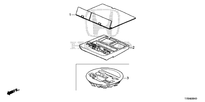 HR-V CARGO FLOOR