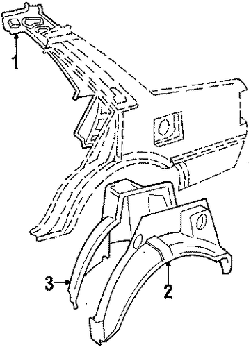 Corolla INNER COMPONENTS 3