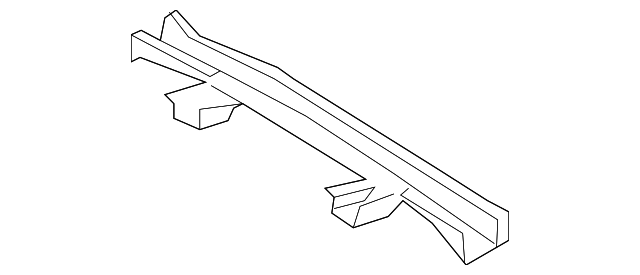 57605-0E040 Деталь REAR CROSSMEMBER