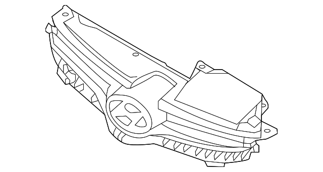 86350-3X710 Деталь GRILLE ASSY