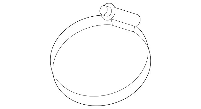 14716-09700 Деталь INTAKE HOSE CLAMP