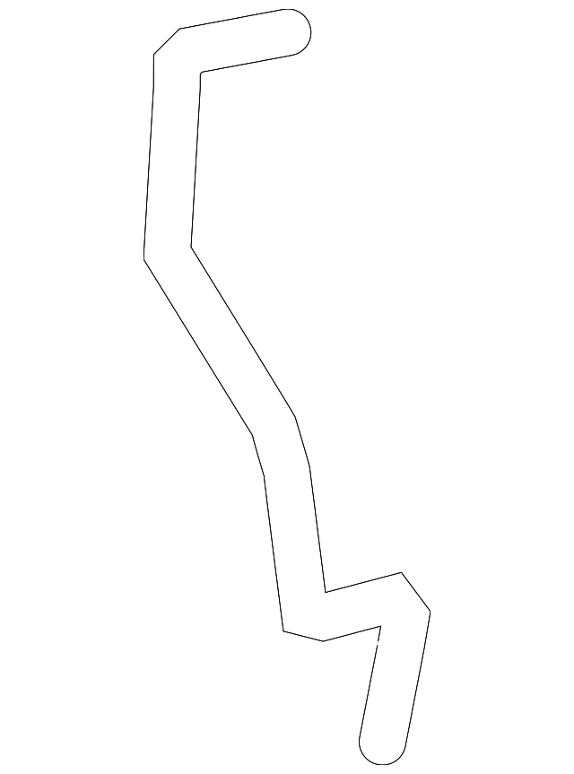 69312-33100 Деталь LOCK ROD, LEFT