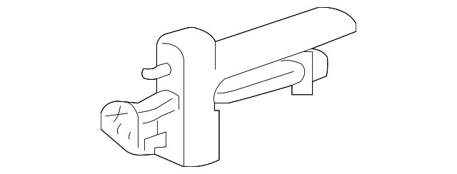 68610-33100 Деталь DOOR CHECK, RIGHT