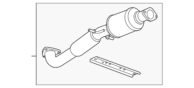22935119 Деталь FRONT PIPE