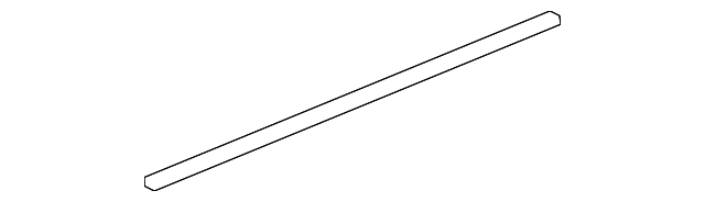 230-690-10-80 Деталь BELT MOLDING, RIGHT