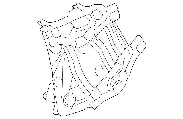 230-670-03-03 Деталь REGULATOR, LEFT