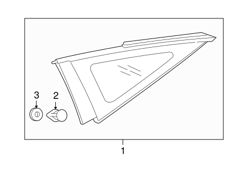 Eclipse GLASS & HARDWARE