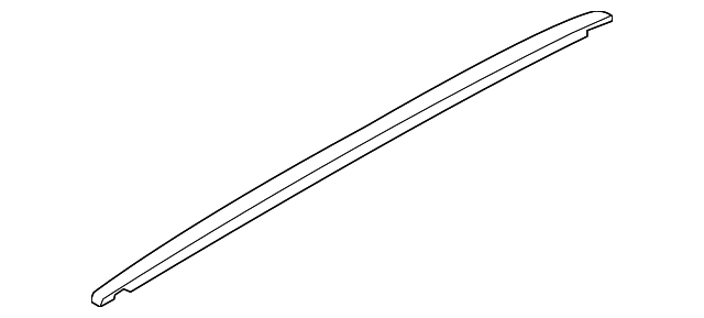 51-13-7-331-931 Деталь ROOF RAIL, LEFT