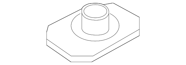 51-13-7-336-867 Деталь ROOF RAIL NUT, LEFT