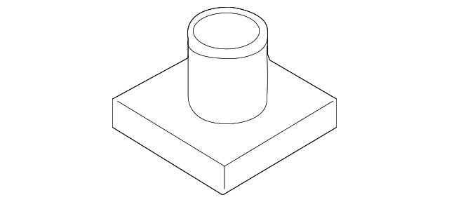 51-13-7-351-502 Деталь ROOF RAIL NUT, LEFT