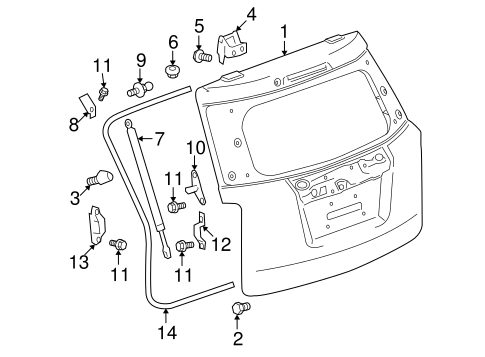 XL-7 GATE & HARDWARE