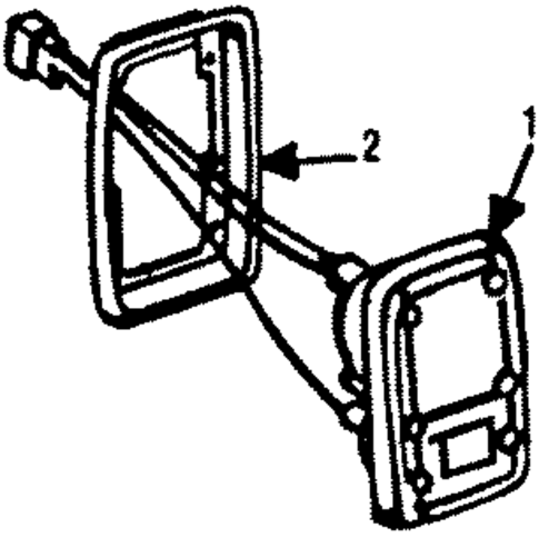 B150 TAIL LAMPS