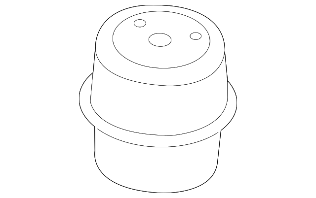 9L3Z-4730-A Деталь BUMPER, LEFT