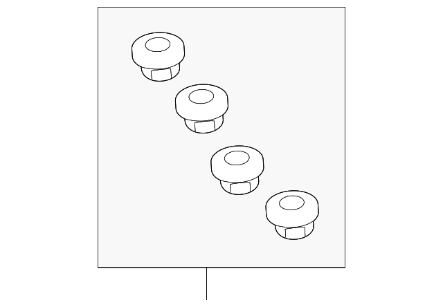 -W705518-S900 Деталь U-BOLT NUT, RIGHT